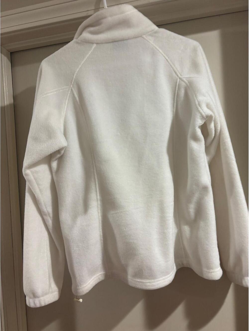 Women's Small Columbia Full Zip Fleece - Picture 7 of 7